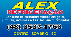 ALEX REFRIGERAÇÃO