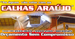 CALHAS ARAÚJO