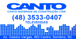 CANTO MATERIAIS DE CONSTRUÇÃO