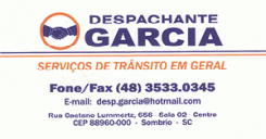 DESPACHANTE GARCIA