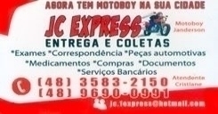 JC EXPRESS - ENTREGAS E COLETAS