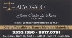 JOHN CARLOS DA ROSA