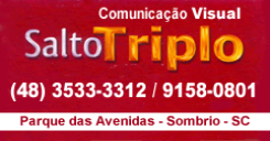 SALTO TRIPLO COMUNICAÇÃO VISUAL