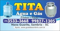 TITA ÁGUA E GÁS