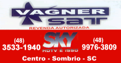 VAGNER SAT - REVENDA AUTORIZADA SKY