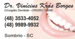 DR. VINÍCIUS KRÁS BORGES - CIRURGIÃO DENTISTA